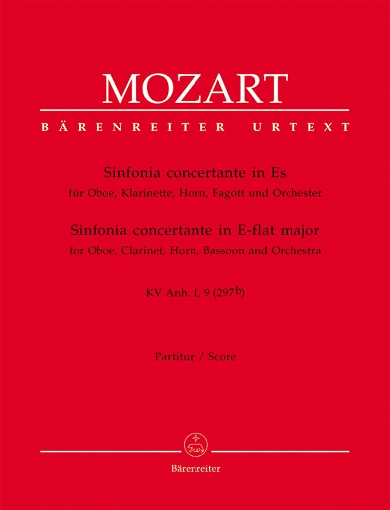 Sinfonia Conc K297B (with Clar)